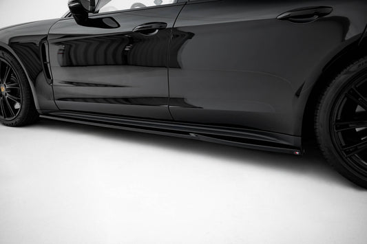 Side Skirts Diffusers V.2 Porsche Panamera Turbo S E-Hybrid / Panamera E-Hybrid / Panamera 4S 971