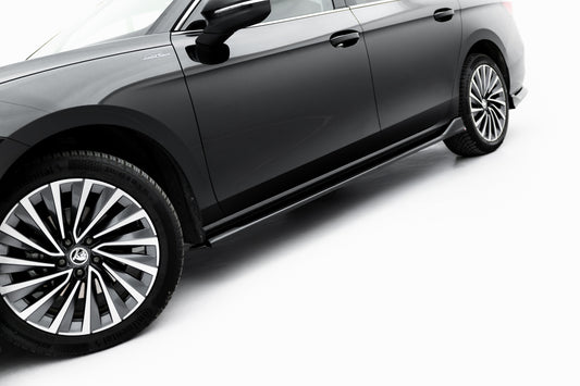 Side Skirts Diffusers V.2 Skoda Superb Mk4