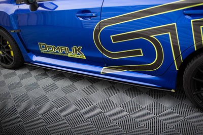 Side Skirts Diffusers V.2 Subaru WRX STI Mk1 
