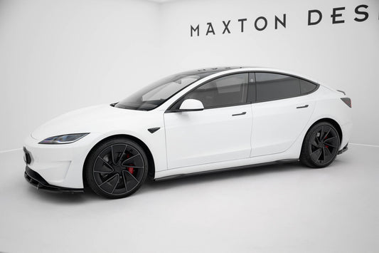 Side Skirts Diffusers V.2 Tesla Model 3 Performance Mk1 Facelift 