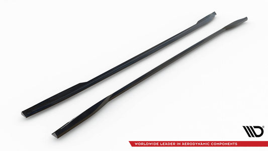 Side Skirts Diffusers V.2 Tesla Model 3 Performance Mk1 Facelift 