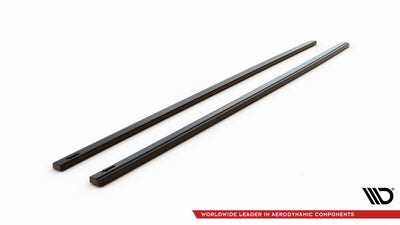 Side Skirts Diffusers V.2 Volkswagen Golf GTI / GTD Mk7 / Mk7 Facelift (narrow)
