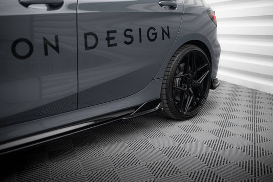 Side Skirts Diffusers V.3 for BMW 1 M-Pack/ M135i / 128ti F40 
