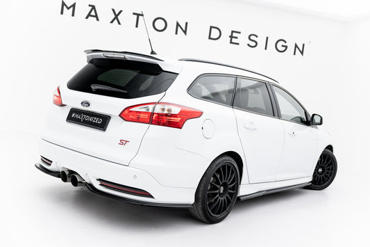 Side Skirts Diffusers V.3 Ford Focus ST Mk3 