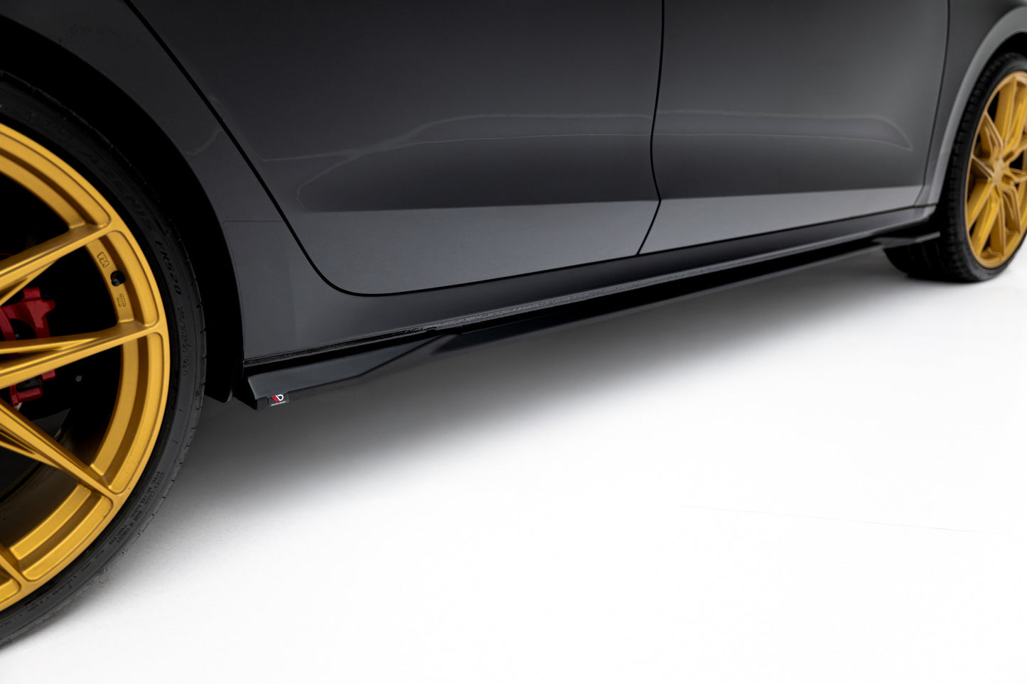 Side Skirts Diffusers V.3 Skoda Octavia RS Liftback / Combi Mk4 Facelift