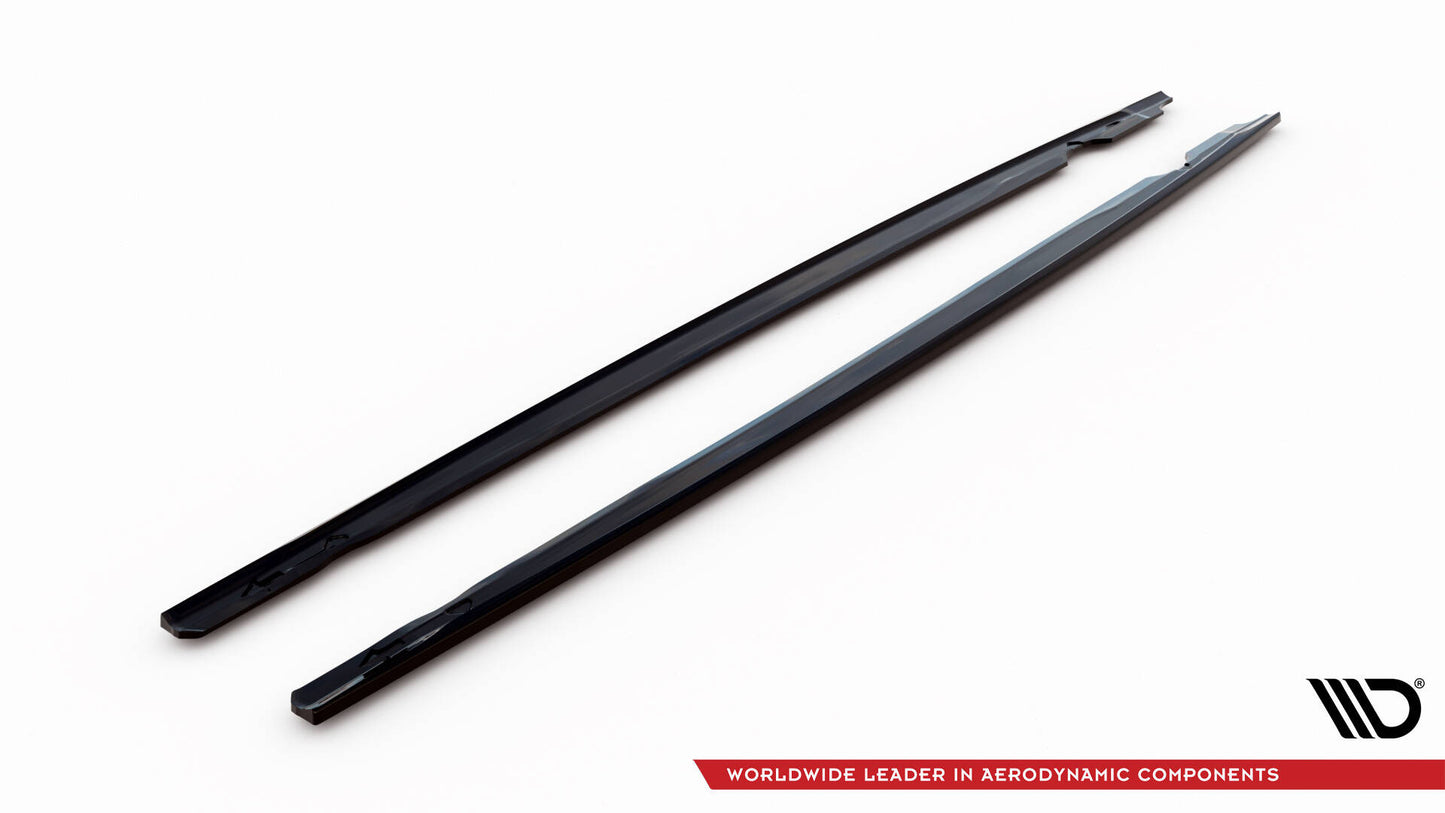 Side Skirts Diffusers V.3 Volkswagen Golf R Hatchback Mk8