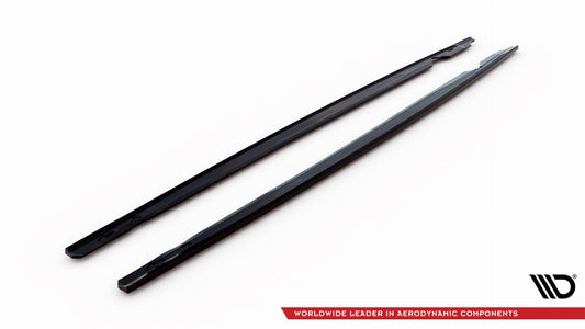 Side Skirts Diffusers V.3 Volkswagen Golf R Hatchback Mk8