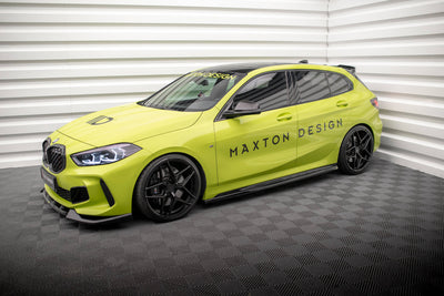 Side Skirts Diffusers V.4 for BMW 1 M-Pack/ M135i / 128ti F40 