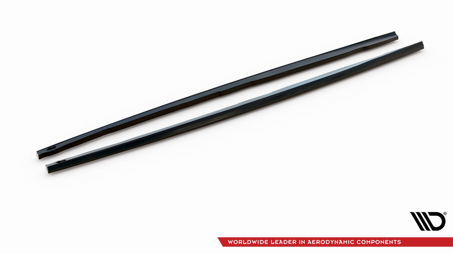 Side Skirts Diffusers V.4 for BMW 1 M-Pack/ M135i / 128ti F40 