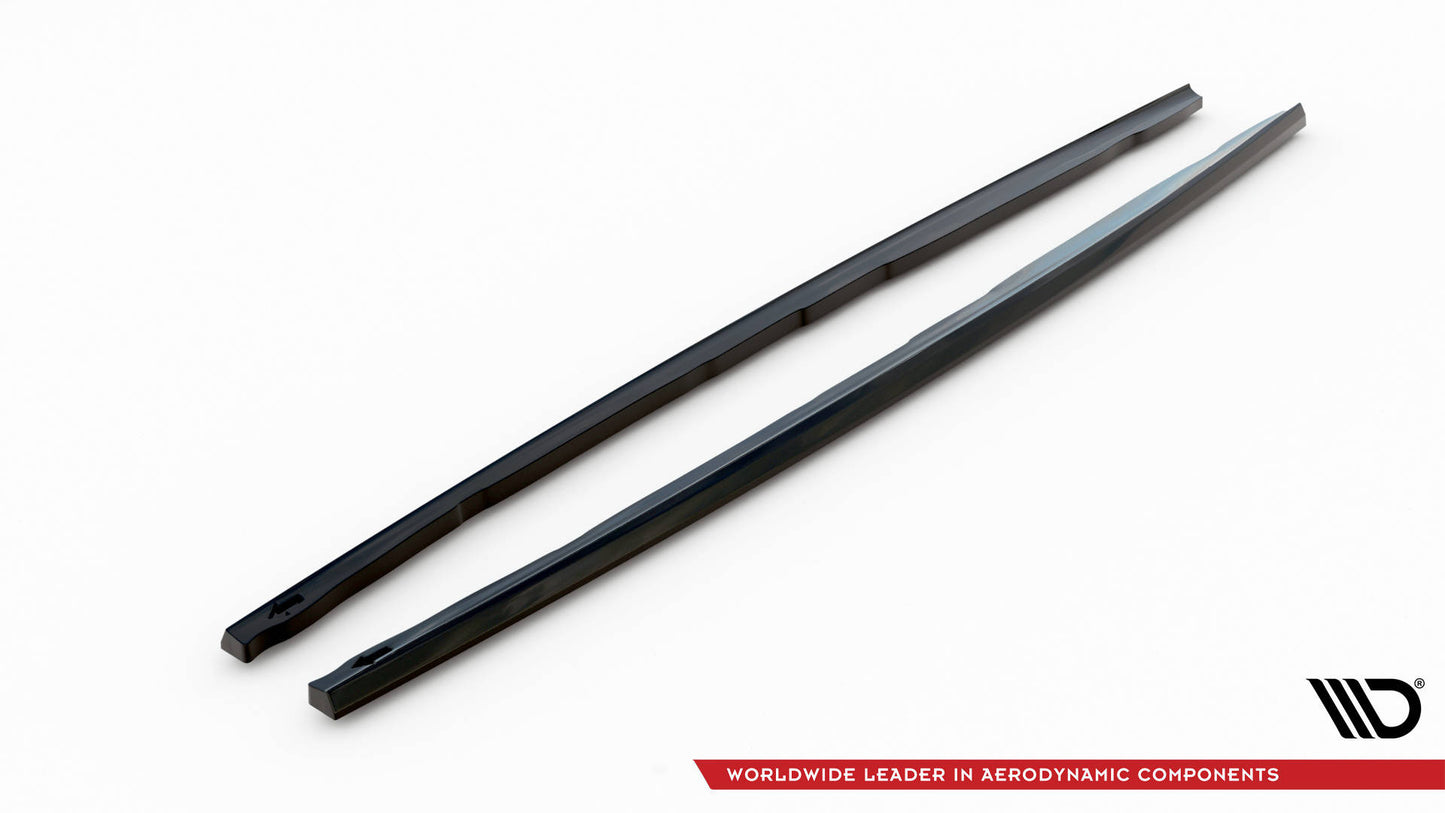 Side Skirts Diffusers V.4 for BMW 1 M-Pack/ M135i / 128ti F40 