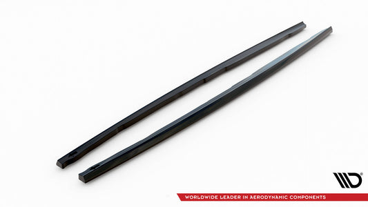 Side Skirts Diffusers V.4 for BMW 1 M-Pack/ M135i / 128ti F40 