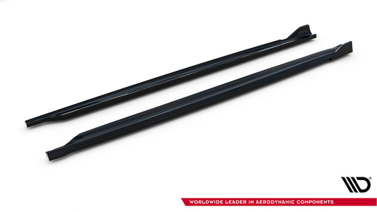 Side Skirts Diffusers V.4 Skoda Octavia RS Liftback / Combi Mk4 