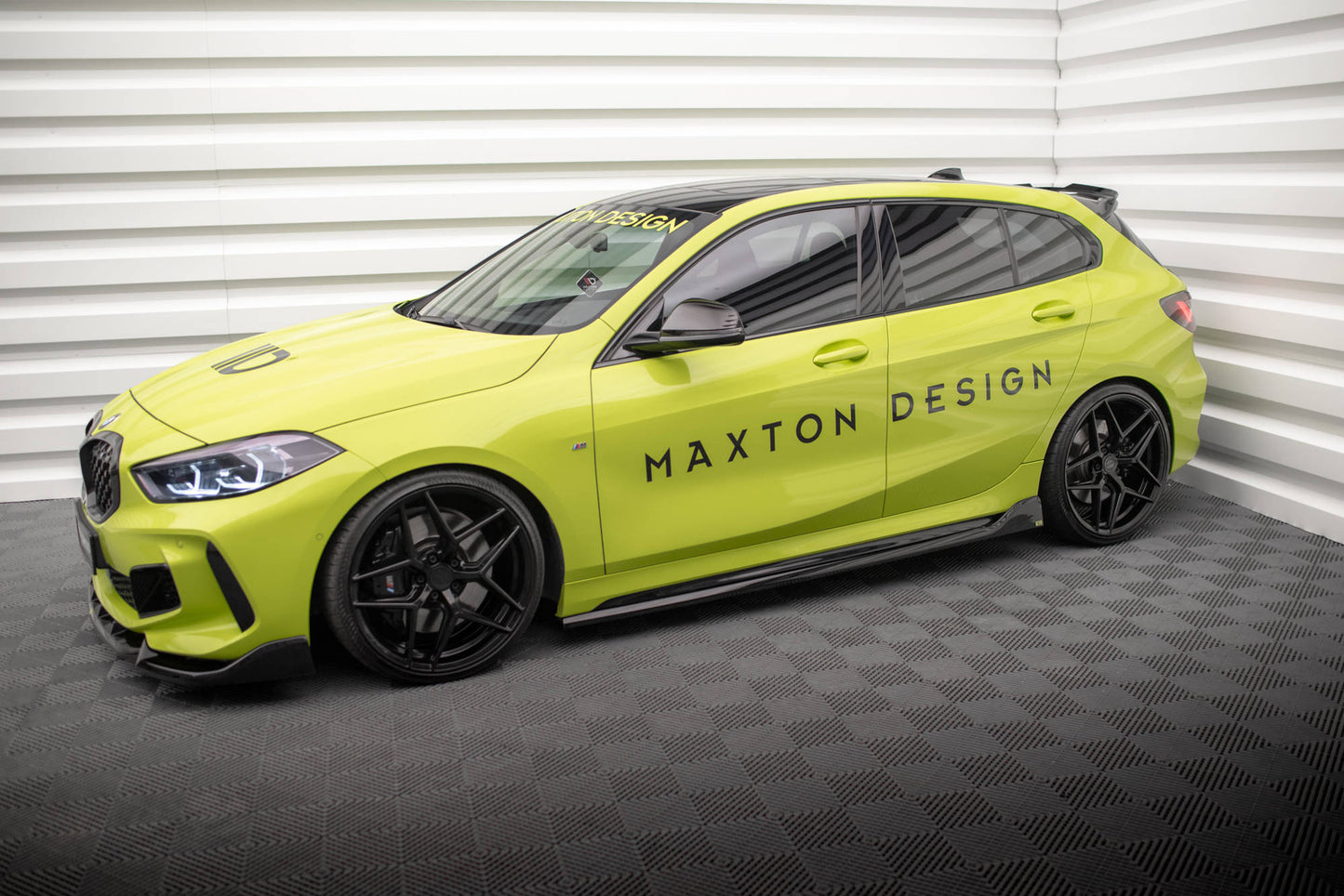 Side Skirts Diffusers V.5 for BMW 1 M-Pack/ M135i / 128ti F40 