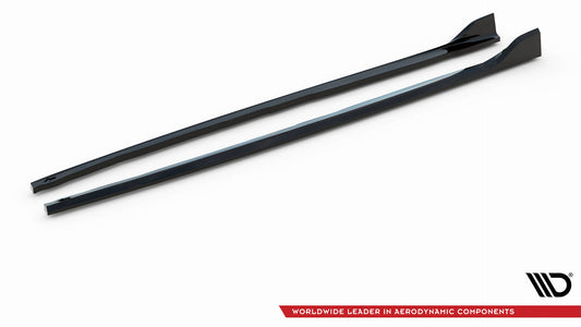 Side Skirts Diffusers V.5 for BMW 1 M-Pack/ M135i / 128ti F40 
