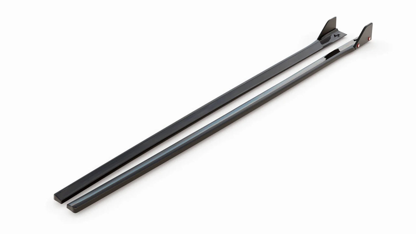 Side Skirts Diffusers V.3 + Flaps Hyundai I30 N / N-Line Wagon Mk3 Facelift