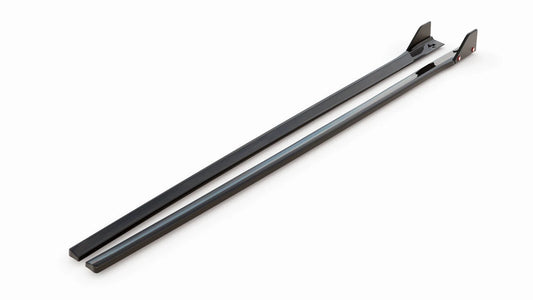Side Skirts Diffusers V.3 + Flaps suitable for Hyundai I30 N / N-Line Wagon Mk3 Facelift