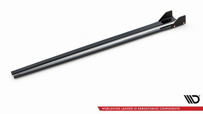 Side Skirts Diffusers V.5 + Flaps Hyundai I30 N / N-Line Hatchback / Fastback Mk3 / Mk3 Facelift