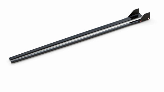 Side Skirts Diffusers V.3 + Flaps suitable for Hyundai I30 N / N-Line Wagon Mk3 Facelift