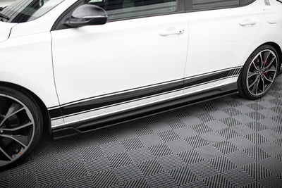 Side Skirts Diffusers V.5 Hyundai I30 N / N-Line Hatchback / Fastback Mk3 / Mk3 Facelift