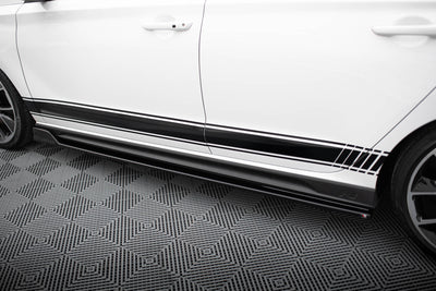 Side Skirts Diffusers V.5 Hyundai I30 N / N-Line Hatchback / Fastback Mk3 / Mk3 Facelift