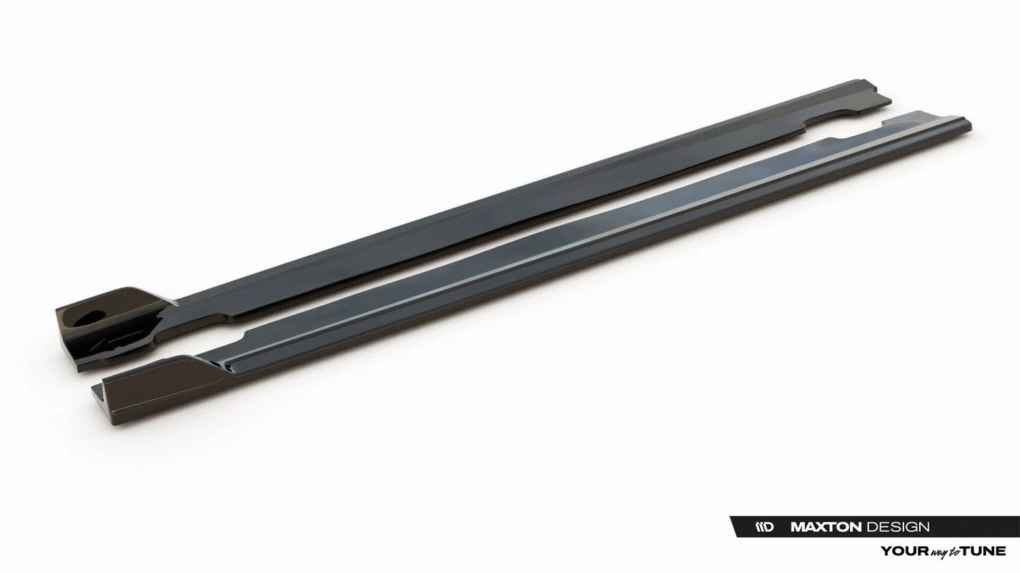 Side Skirts Diffusers V.2 Hyundai I30 N / N-Line Wagon Mk3 Facelift