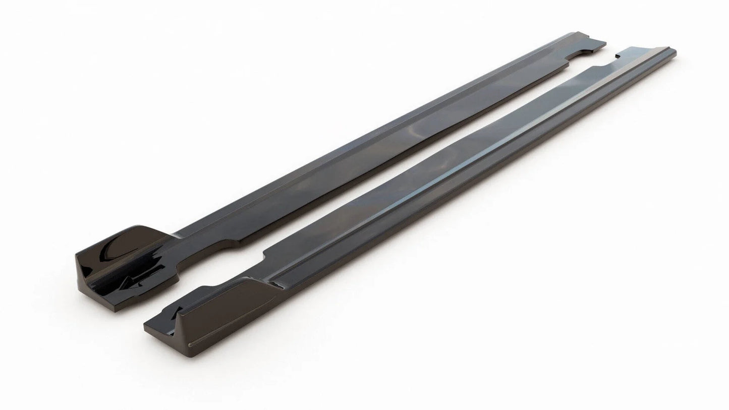 Side Skirts Diffusers V.2 Hyundai I30 N / N-Line Wagon Mk3 Facelift