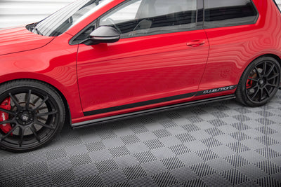 Side Skirts Diffusers Volkswagen Golf GTI Clubsport Mk7 