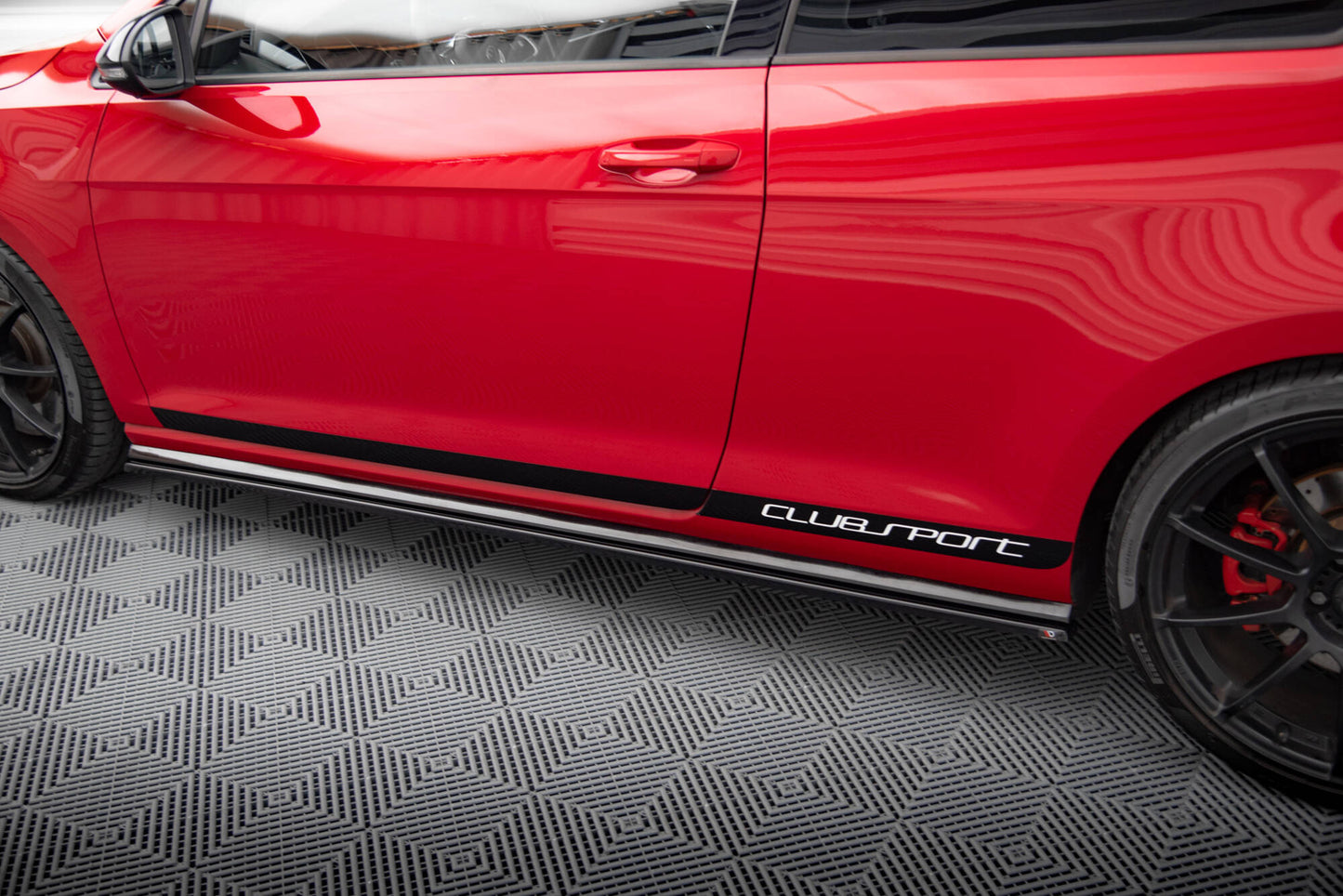 Side Skirts Diffusers Volkswagen Golf GTI Clubsport Mk7 