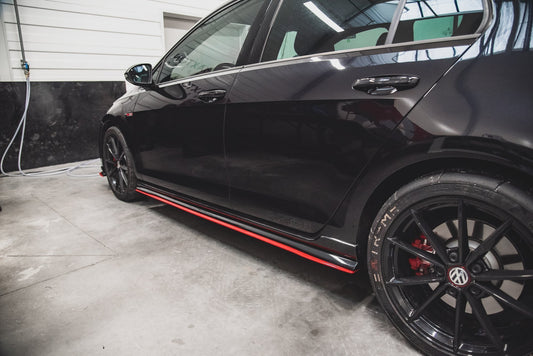 Side Skirts Diffusers Volkswagen Golf GTI TCR  Mk7 