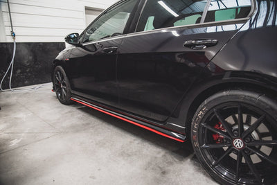 Side Skirts Diffusers Volkswagen Golf GTI TCR  Mk7 