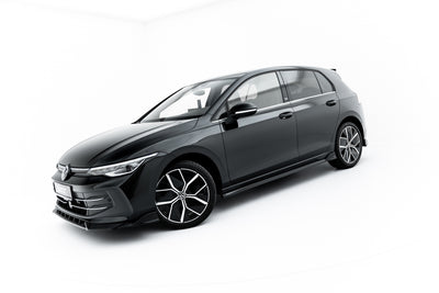 Side Skirts Diffusers Volkswagen Golf Mk8 Facelift
