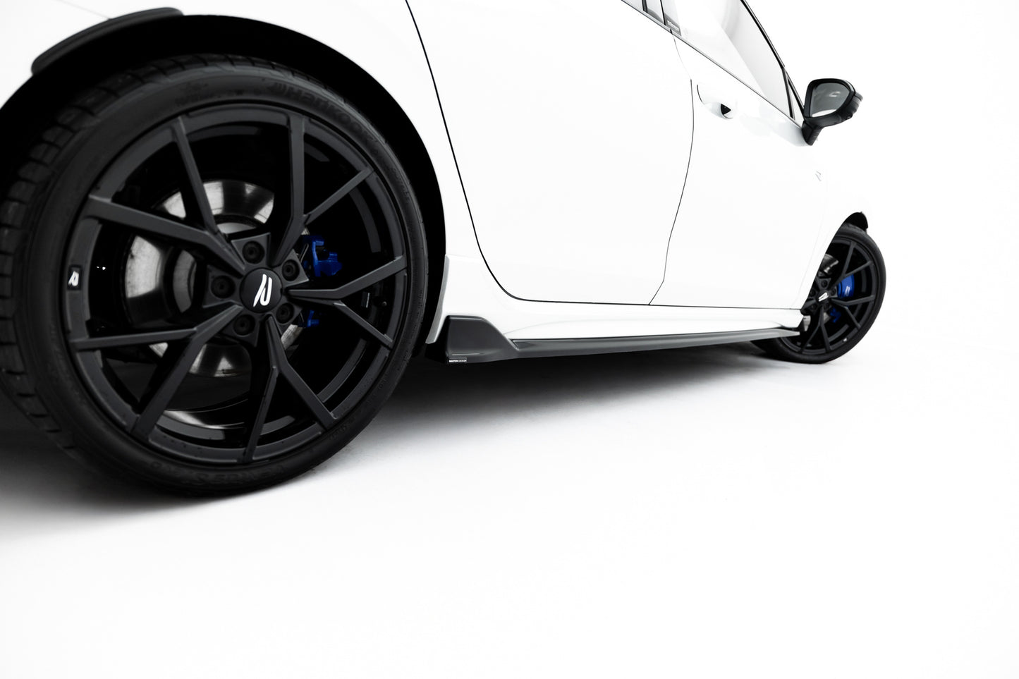 Side Skirts Diffusers Volkswagen Golf R Variant Mk8 / Mk8 Facelift