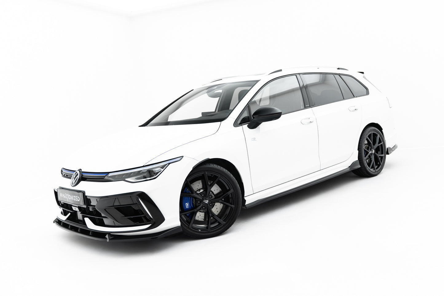 Side Skirts Diffusers Volkswagen Golf R Variant Mk8 / Mk8 Facelift