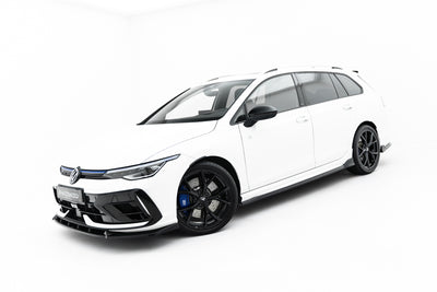 Side Skirts Diffusers Volkswagen Golf R Variant Mk8 / Mk8 Facelift