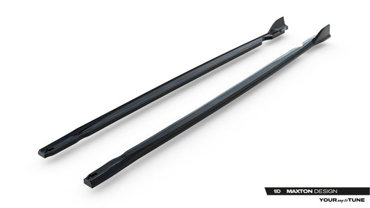 Side Skirts Diffusers Volkswagen Golf R Variant Mk8 / Mk8 Facelift