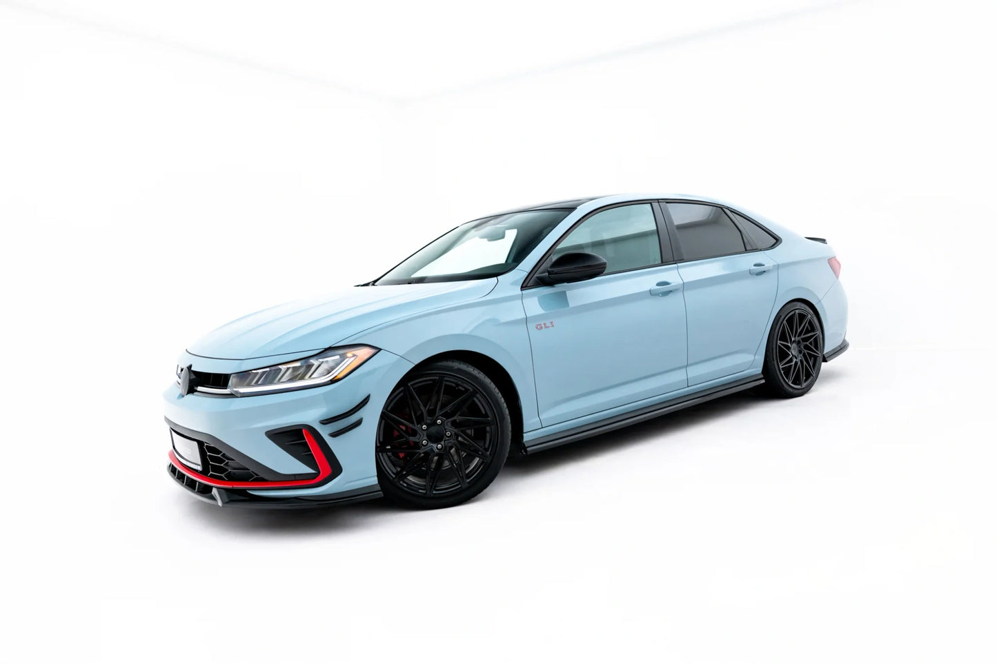 Side Skirts Diffusers Volkswagen Jetta GLI Mk7 Facelift 2
