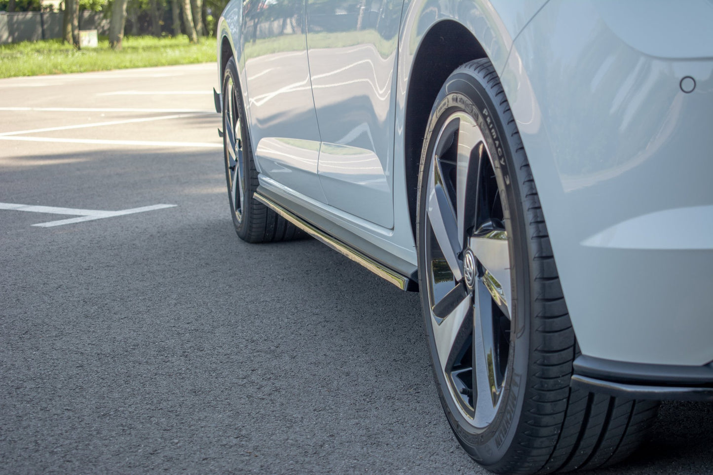 Side Skirts Diffusers Volkswagen Polo GTI / R-line Mk6