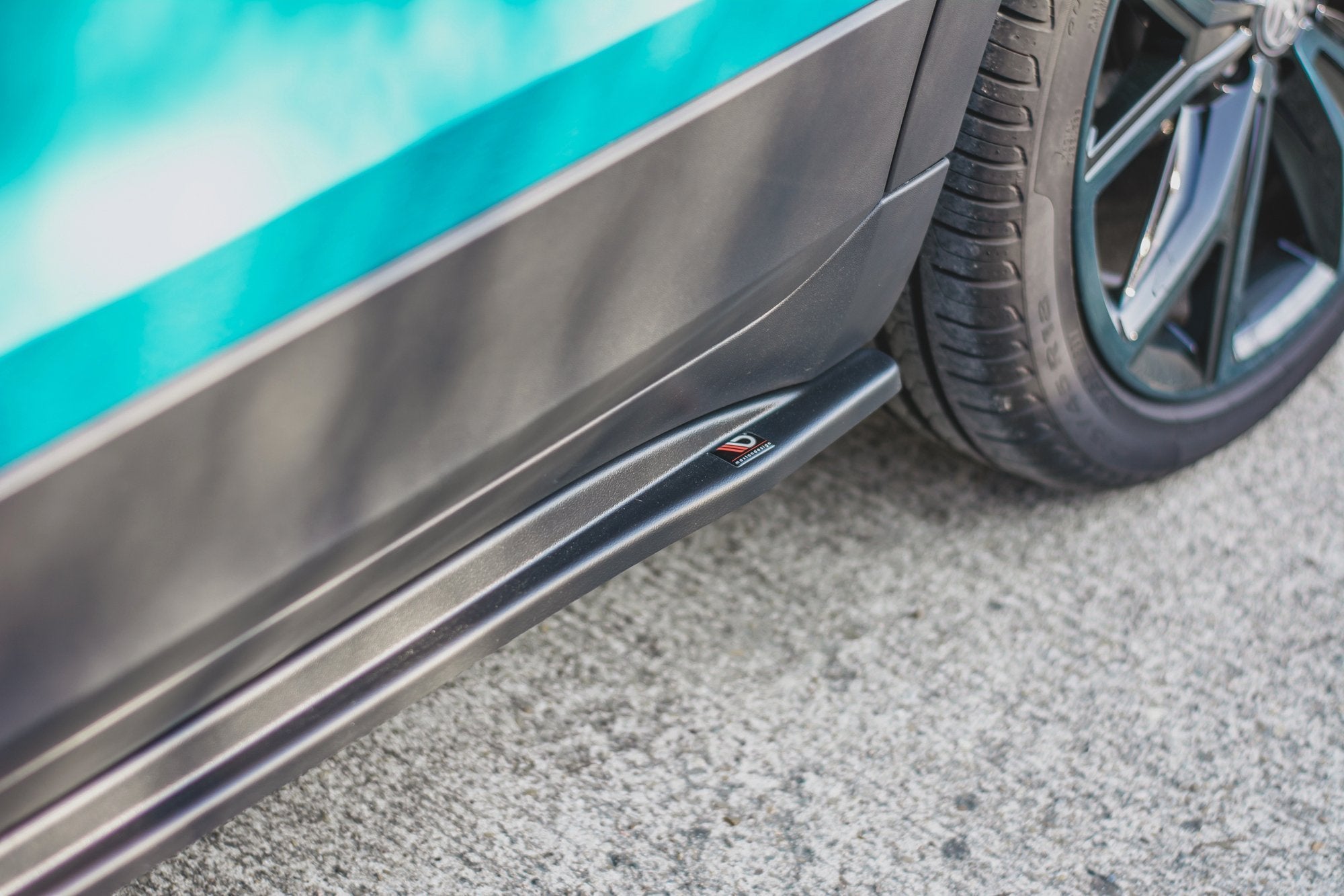 Side Skirts Diffusers Volkswagen T-Cross – Maxton Design