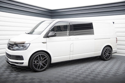 Side Skirts Diffusers Volkswagen T6.1 Long 