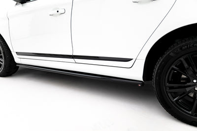 Side Skirts Diffusers Volvo XC60 Mk1 Facelift