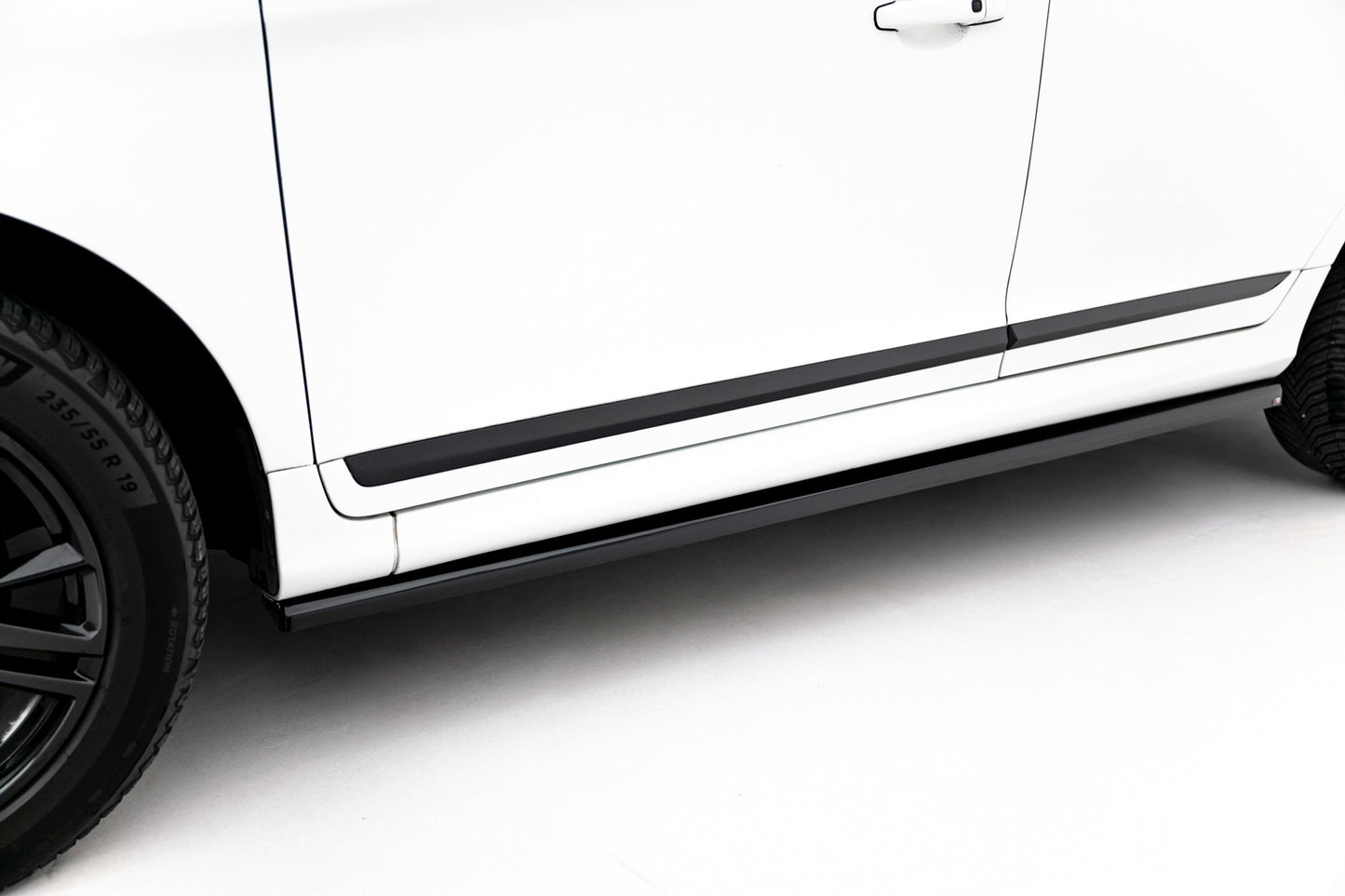 Side Skirts Diffusers Volvo XC60 Mk1 Facelift