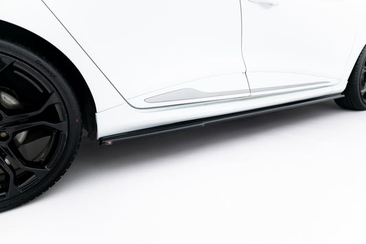 Side Skirts Diffusers Renault Clio RS Mk4 