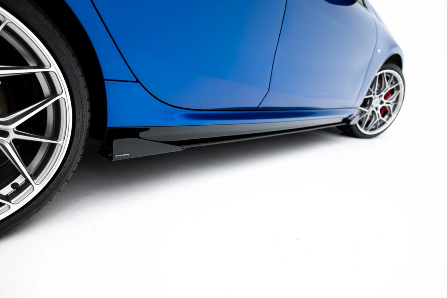 Street Pro Side Skirts Diffusers + Flaps BMW 2 M-Pack / M235i Gran Coupe  F74