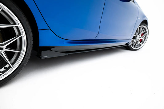Street Pro Side Skirts Diffusers + Flaps BMW 2 M-Pack / M235i Gran Coupe  F74
