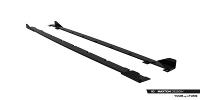 Street Pro Side Skirts Diffusers + Flaps BMW 2 M-Pack / M235i Gran Coupe  F74