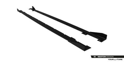Street Pro Side Skirts Diffusers + Flaps BMW 2 M-Pack / M235i Gran Coupe  F74