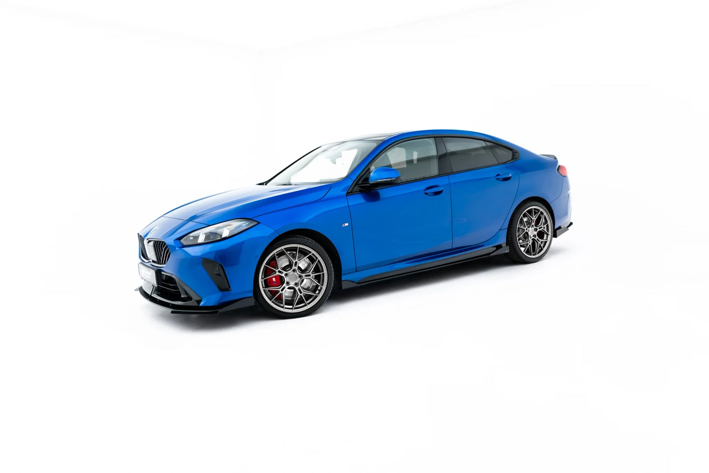 Street Pro Side Skirts Diffusers + Flaps BMW 2 M-Pack / M235i Gran Coupe  F74
