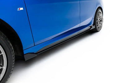 Street Pro Side Skirts Diffusers + Flaps BMW 2 M-Pack / M235i Gran Coupe  F74