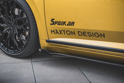 Street Pro Side Skirts Diffusers + Flaps Volkswagen Arteon R-Line Sedan / Shooting Brake Mk1