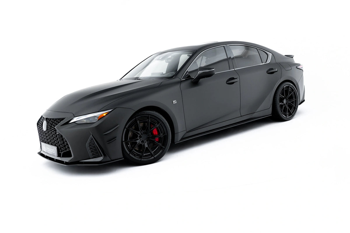 Pro Mod Lexus Dokładki progów Street Pro Lexus IS 500 Mk3 Facelift 2 (XE30) – Maxton ...